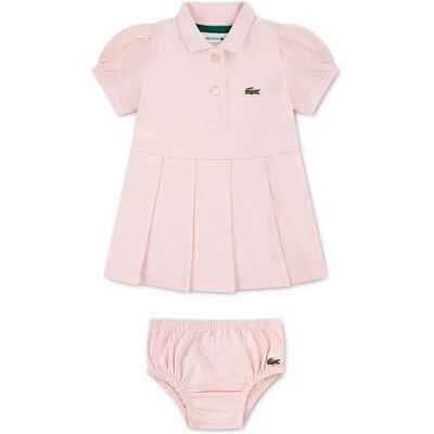 Lacoste Vestito A Maniche Corte 739 Nidus 9 Mesi Lacoste Vestito A Maniche Corte 739 Nidus 9 Mesi
