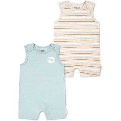 Huggies Clothes Tuta Senza Maniche 5z330 2 Unità Dusty Mist 6 Mesi Huggies Clothes Tuta Senza Maniche 5z330 2 Unità Dusty Mist 6 Mesi