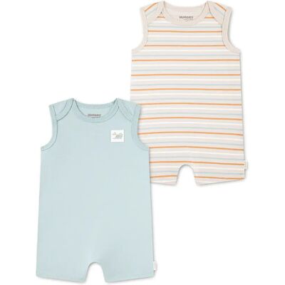 Huggies Clothes Tuta Senza Maniche 6z330 2 Unità Dusty Mist 18 Mesi Huggies Clothes Tuta Senza Maniche 6z330 2 Unità Dusty Mist 18 Mesi
