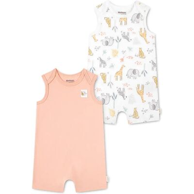 Huggies Clothes Tuta Senza Maniche 6z330 2 Unità Muted Clay 18 Mesi Huggies Clothes Tuta Senza Maniche 6z330 2 Unità Muted Clay 18 Mesi