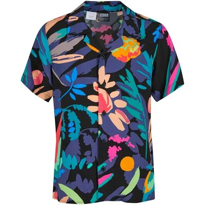 Urban Classics Camicia A Maniche Corte Uck150 Black Fruity 122-128 cm Urban Classics Camicia A Maniche Corte Uck150 Black Fruity 122-128 cm