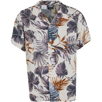 Urban Classics Camicia A Maniche Corte Uck150 Blue Leaves 146-152 cm Urban Classics Camicia A Maniche Corte Uck150 Blue Leaves 146-152 cm