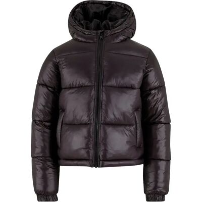 Urban Classics Giacca Imbottita Uck7585 Black 110-116 cm Urban Classics Giacca Imbottita Uck7585 Black 110-116 cm