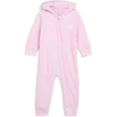 Adidas Originals Tuta A Maniche Lunghe Regular Hooded Winterized Rib Onesie Orchid Fusion 12-18 Mesi Adidas Originals Tuta A Maniche Lunghe Regular Hooded Winterized Rib Onesie Orchid Fusion 12-18 Mesi