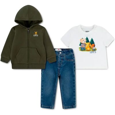 Levi´s ® Kids Set R558 Olive Night 24 Mesi Levi´s ® Kids Set R558 Olive Night 24 Mesi