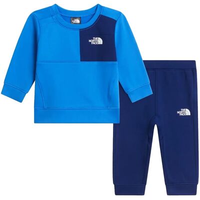The North Face Set A Maniche Lunghe Preformance Baby Active Blue / Bold Blue 18 Mesi The North Face Set A Maniche Lunghe Preformance Baby Active Blue / Bold Blue 18 Mesi