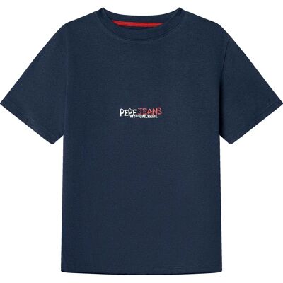 Pepe Jeans Maglietta A Maniche Corte Grant Navy 16 Anni Pepe Jeans Maglietta A Maniche Corte Grant Navy 16 Anni
