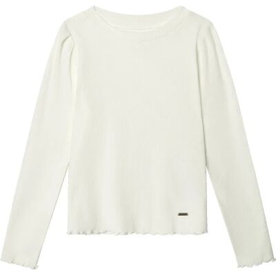 Pepe Jeans Maglietta A Maniche Lunghe Lila Mousse White 12 Anni Pepe Jeans Maglietta A Maniche Lunghe Lila Mousse White 12 Anni