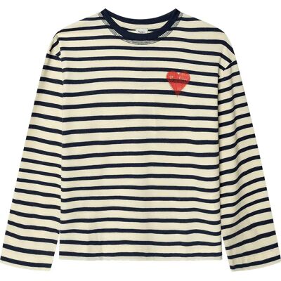 Pepe Jeans Maglietta A Maniche Lunghe Lissandra Mousse White 12 Anni Pepe Jeans Maglietta A Maniche Lunghe Lissandra Mousse White 12 Anni