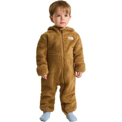 The North Face Tuta A Maniche Lunghe Campshire Teddy Brown 24 Mesi The North Face Tuta A Maniche Lunghe Campshire Teddy Brown 24 Mesi