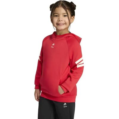 Adidas Felpa Con Cappuccio Disney Mickey Mouse Pure Ruby / Off White 24 Mesi-3 Anni Adidas Felpa Con Cappuccio Disney Mickey Mouse Pure Ruby / Off White 24 Mesi-3 Anni