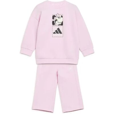 Adidas Set Disney Minnie Mouse T-shirt Clear Pink / Off White 24 Mesi-3 Anni Adidas Set Disney Minnie Mouse T-shirt Clear Pink / Off White 24 Mesi-3 Anni