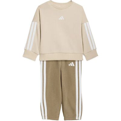 Adidas Set Essentials Joggers Crystal Linen / White 12-24 Mesi Adidas Set Essentials Joggers Crystal Linen / White 12-24 Mesi