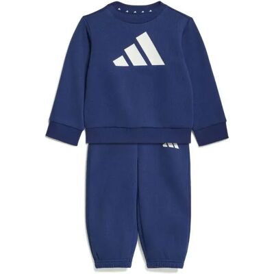 Adidas Set Essentials Joggers Dark Blue / White 9-12 Mesi Adidas Set Essentials Joggers Dark Blue / White 9-12 Mesi