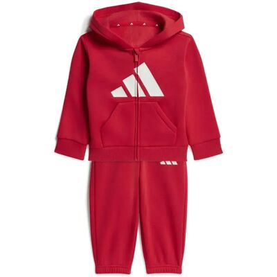Adidas Set Essentials Track Suit Pure Ruby / White 12-24 Mesi Adidas Set Essentials Track Suit Pure Ruby / White 12-24 Mesi