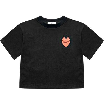 Replay Maglietta A Maniche Corte Sg93as.000.722l Black 4 Anni Replay Maglietta A Maniche Corte Sg93as.000.722l Black 4 Anni
