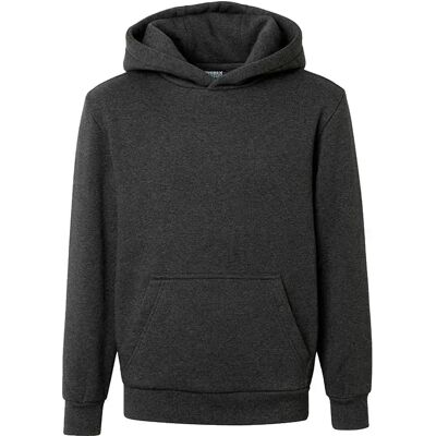 Urban Classics Felpa Con Cappuccio Uck6750 Charcoal 110-116 cm Urban Classics Felpa Con Cappuccio Uck6750 Charcoal 110-116 cm