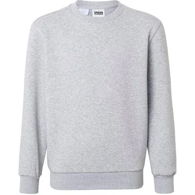 Urban Classics Maglione Uck6751 Heather Grey 110-116 cm Urban Classics Maglione Uck6751 Heather Grey 110-116 cm