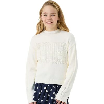 Garcia Maglione S26261 Off White 12-13 Anni Garcia Maglione S26261 Off White 12-13 Anni