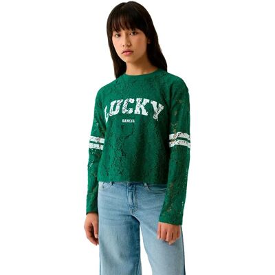 Garcia Maglietta A Maniche Lunghe T26207 Forest Leaf 12-13 Anni Garcia Maglietta A Maniche Lunghe T26207 Forest Leaf 12-13 Anni
