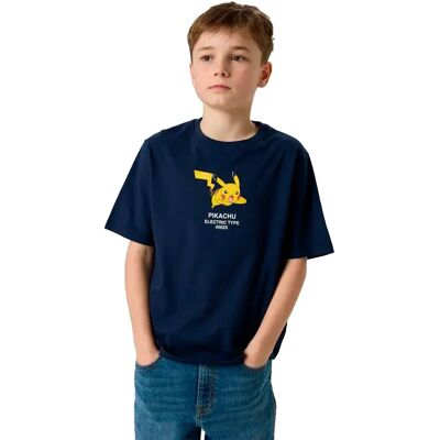 Name It Maglietta A Maniche Corte Jyk Pokemon Navy Blazer 7-8 Anni Name It Maglietta A Maniche Corte Jyk Pokemon Navy Blazer 7-8 Anni