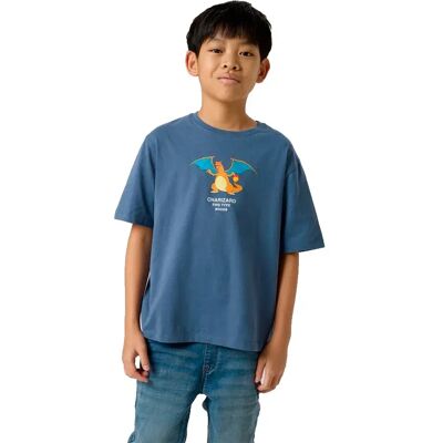 Name It Maglietta A Maniche Corte Jyk Pokemon Vintage Indigo 7-8 Anni Name It Maglietta A Maniche Corte Jyk Pokemon Vintage Indigo 7-8 Anni