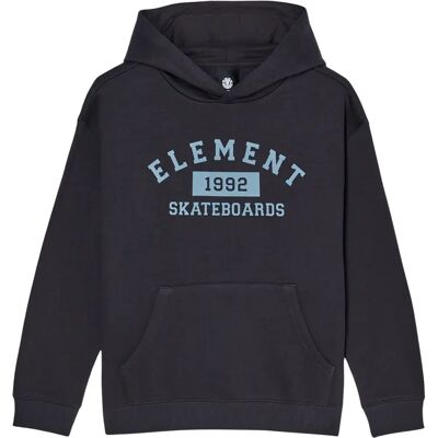 Element Felpa Con Cappuccio Home Team Off Black 14 Anni Element Felpa Con Cappuccio Home Team Off Black 14 Anni