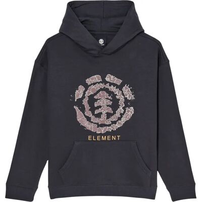 Element Felpa Con Cappuccio Rockys Off Black 16 Anni Element Felpa Con Cappuccio Rockys Off Black 16 Anni