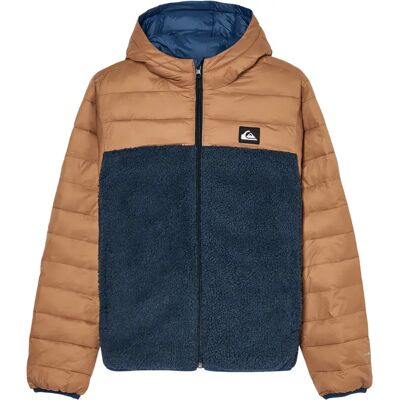 Quiksilver Giacca Scaly Reversible Rawhide 10 Anni Quiksilver Giacca Scaly Reversible Rawhide 10 Anni