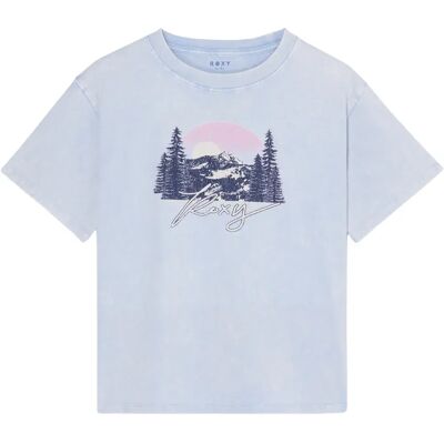 Roxy Maglietta A Maniche Corte Evo Oversize Was Cerulean 6 Anni Roxy Maglietta A Maniche Corte Evo Oversize Was Cerulean 6 Anni