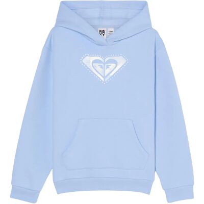 Roxy Felpa Con Cappuccio Surf Feeling Cerulean 12 Anni Roxy Felpa Con Cappuccio Surf Feeling Cerulean 12 Anni