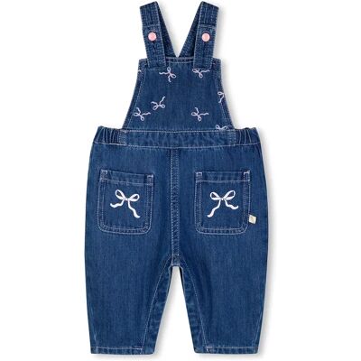 Billieblush Tuta Senza Maniche U22250 Denim Blue 18 Mesi Billieblush Tuta Senza Maniche U22250 Denim Blue 18 Mesi