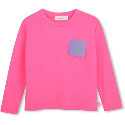 Billieblush Maglietta A Maniche Lunghe U22368 Pink 12 Anni Billieblush Maglietta A Maniche Lunghe U22368 Pink 12 Anni