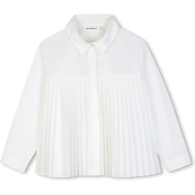 Billieblush Blusa A Maniche Lunghe U22391 Marfil 6 Anni Billieblush Blusa A Maniche Lunghe U22391 Marfil 6 Anni