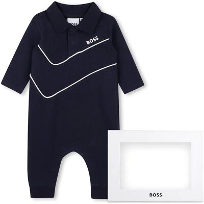 Boss Pigiama A Maniche Lunghe J53288 Marine 6 Mesi Boss Pigiama A Maniche Lunghe J53288 Marine 6 Mesi