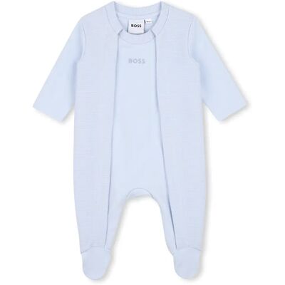 Boss Pigiama A Maniche Lunghe J53289 Sky Blue 6 Mesi Boss Pigiama A Maniche Lunghe J53289 Sky Blue 6 Mesi