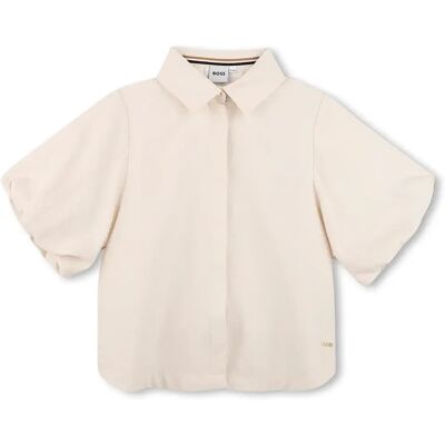 Boss Blusa A Maniche Lunghe J5360 Marfil 4 Anni Boss Blusa A Maniche Lunghe J5360 Marfil 4 Anni