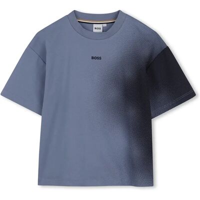 Boss Maglietta A Maniche Corte J53515 Lavender Blue 16 Anni Boss Maglietta A Maniche Corte J53515 Lavender Blue 16 Anni