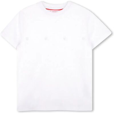 Hugo Maglietta A Maniche Corte G0121 White 6 Anni Hugo Maglietta A Maniche Corte G0121 White 6 Anni