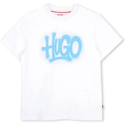 Hugo Maglietta A Maniche Corte G01250 White 6 Anni Hugo Maglietta A Maniche Corte G01250 White 6 Anni