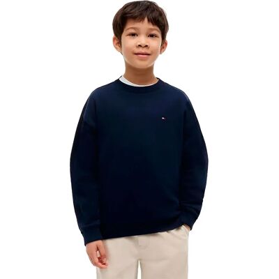 Tommy Hilfiger Felpa Kb0kb10509 Dark Night Navy 16 Anni Tommy Hilfiger Felpa Kb0kb10509 Dark Night Navy 16 Anni