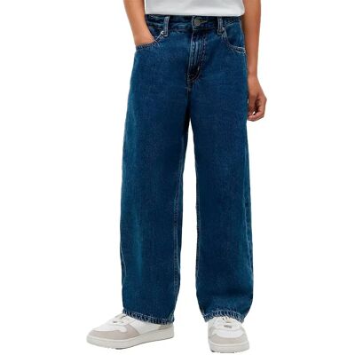 Tommy Hilfiger Jeans Kb0kb10597 Baggy Fit Denim Medium 16 Anni Tommy Hilfiger Jeans Kb0kb10597 Baggy Fit Denim Medium 16 Anni