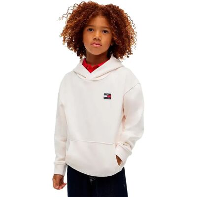 Tommy Hilfiger Felpa Con Cappuccio Ks0ks00758 Ancient White 10 Anni Tommy Hilfiger Felpa Con Cappuccio Ks0ks00758 Ancient White 10 Anni