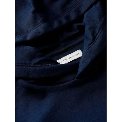 Tommy Hilfiger Felpa Con Cappuccio Ks0ks00758 Dark Night Navy 10 Anni Tommy Hilfiger Felpa Con Cappuccio Ks0ks00758 Dark Night Navy 10 Anni