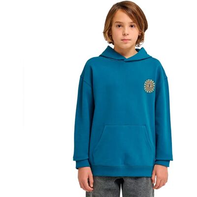 Element Felpa Con Cappuccio Timber Orbit Mallard Blue 16 Anni Element Felpa Con Cappuccio Timber Orbit Mallard Blue 16 Anni