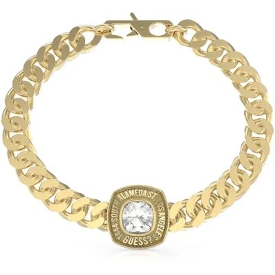 Guess Braccialetto Champions Jumb01373jwygs Gold One Size Guess Braccialetto Champions Jumb01373jwygs Gold One Size