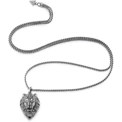 Guess Collana Hero Umn29000 Black One Size Guess Collana Hero Umn29000 Black One Size
