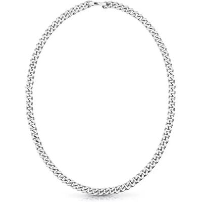 Guess Collana Hype Jumn0137jwstt Silver One Size Guess Collana Hype Jumn0137jwstt Silver One Size