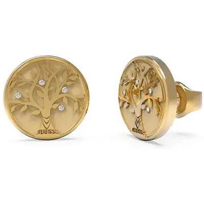 Guess Orecchini Talismania Jube013jwygt Gold One Size Guess Orecchini Talismania Jube013jwygt Gold One Size
