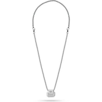 Police Collana Peagn2211502 Silver One Size Police Collana Peagn2211502 Silver One Size